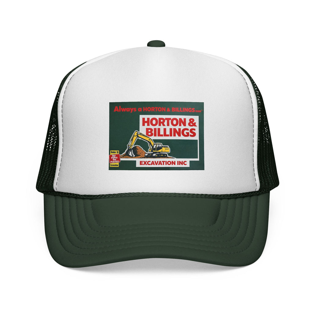 OLD SCHOOL TRUCKER RED MAN H&B