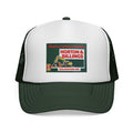 OLD SCHOOL TRUCKER RED MAN H&B