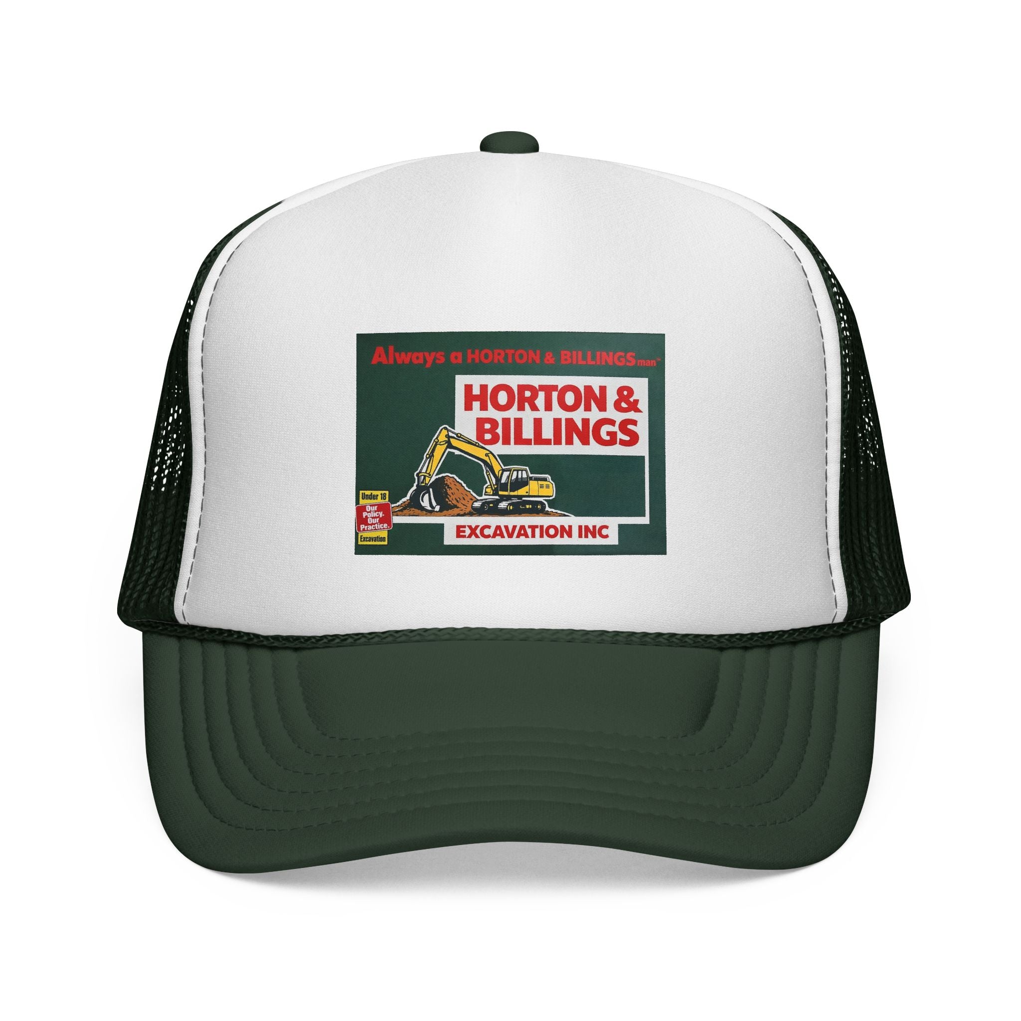 OLD SCHOOL TRUCKER RED MAN H&B