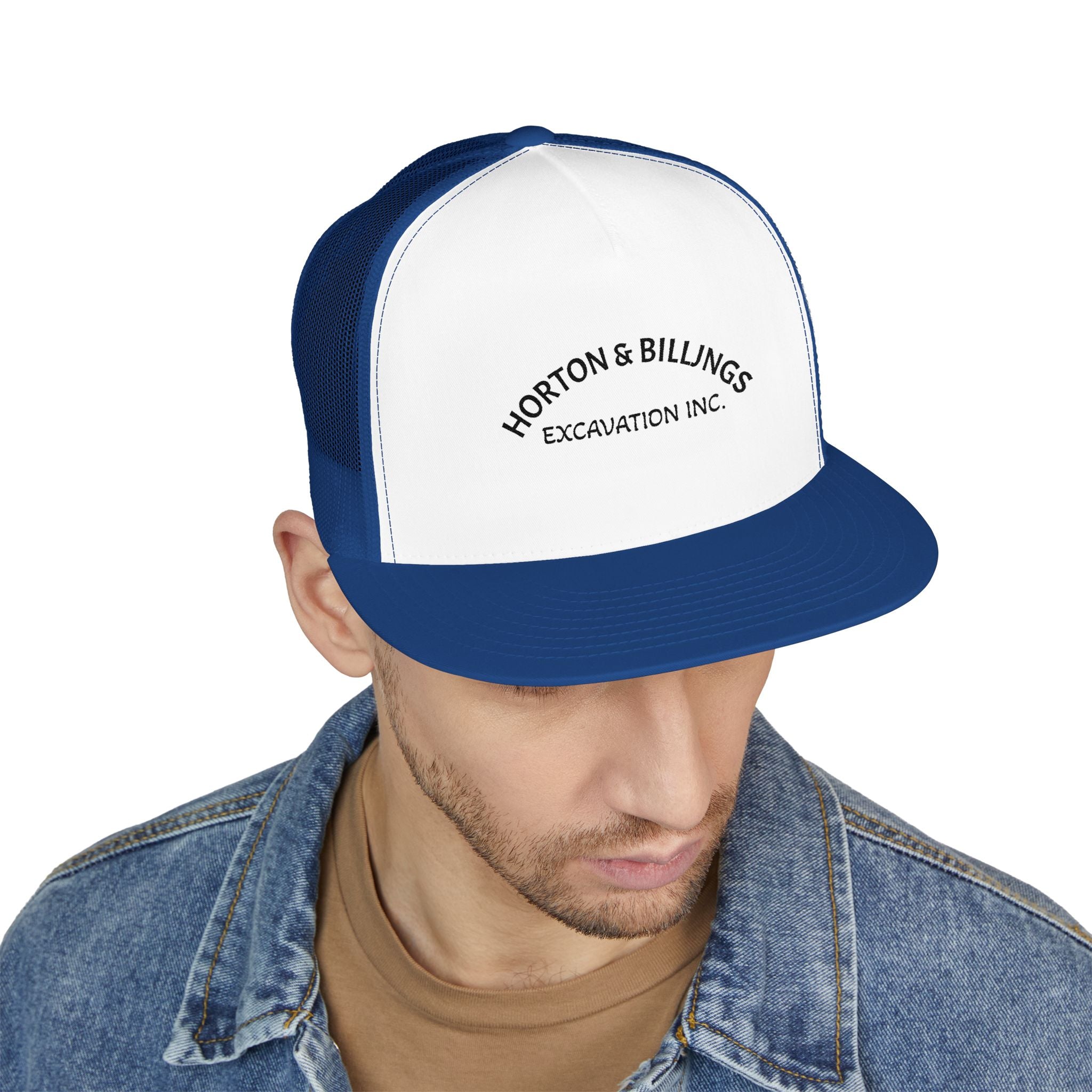 Original excavation inc flat bill