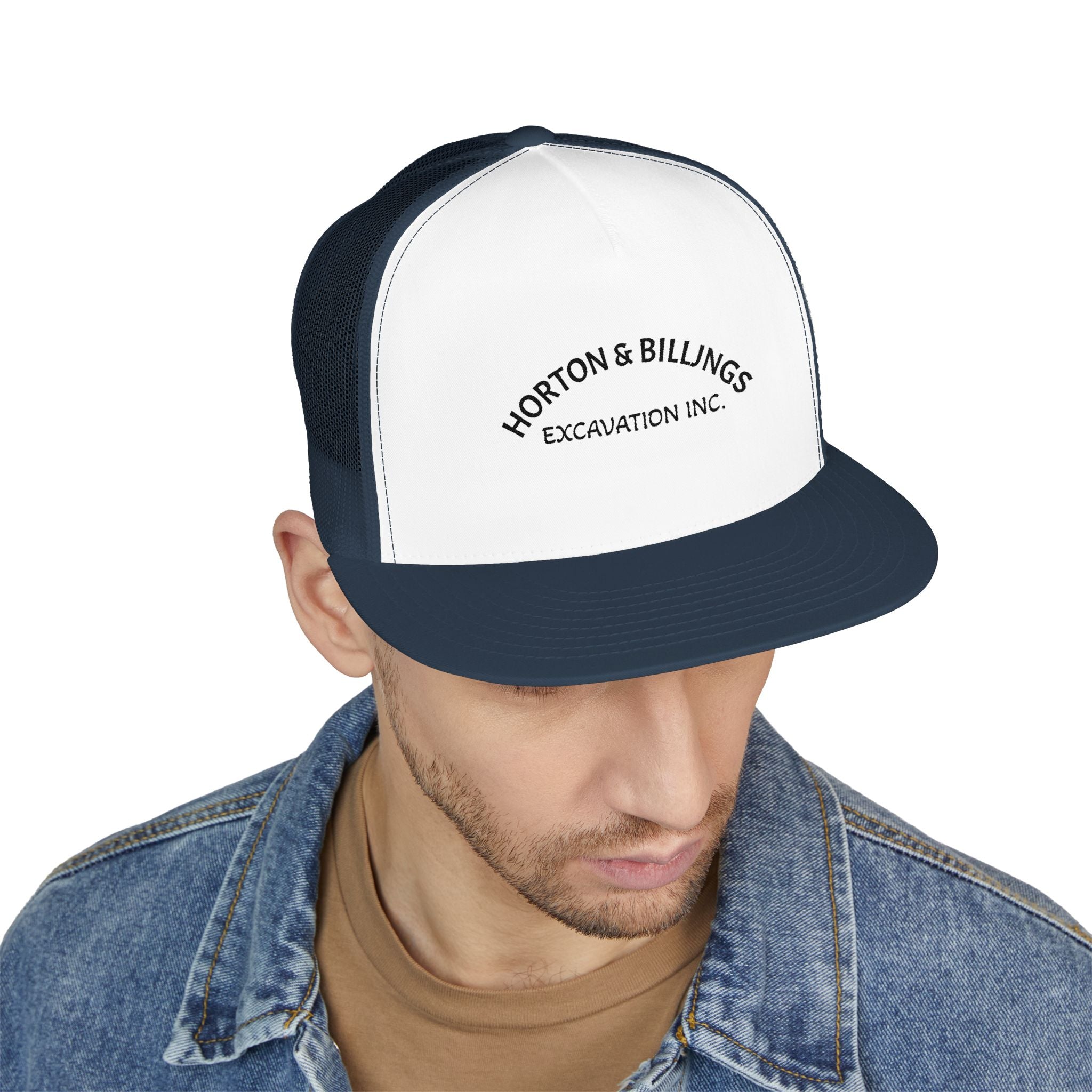 Original excavation inc flat bill