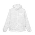 White camo windbreaker