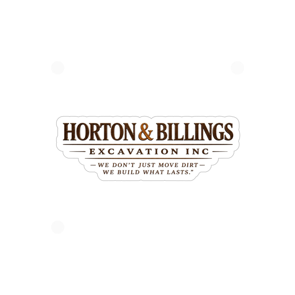 H&B original window decal
