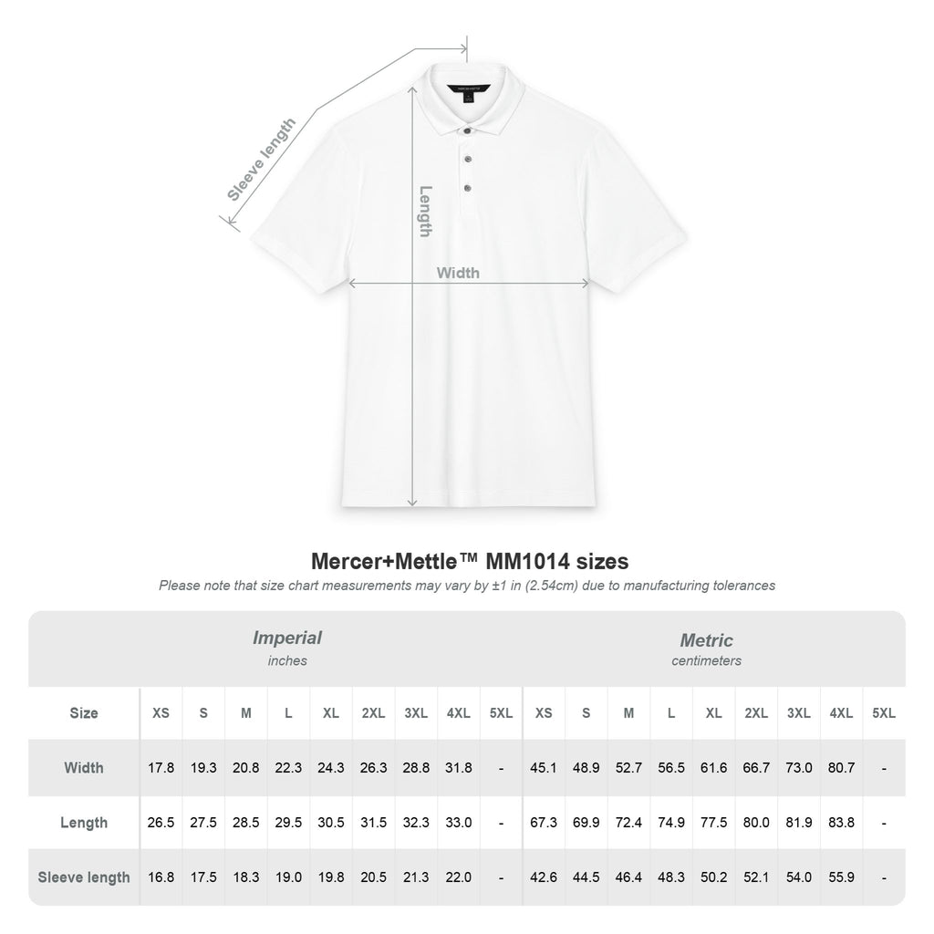 H&B men’s polo
