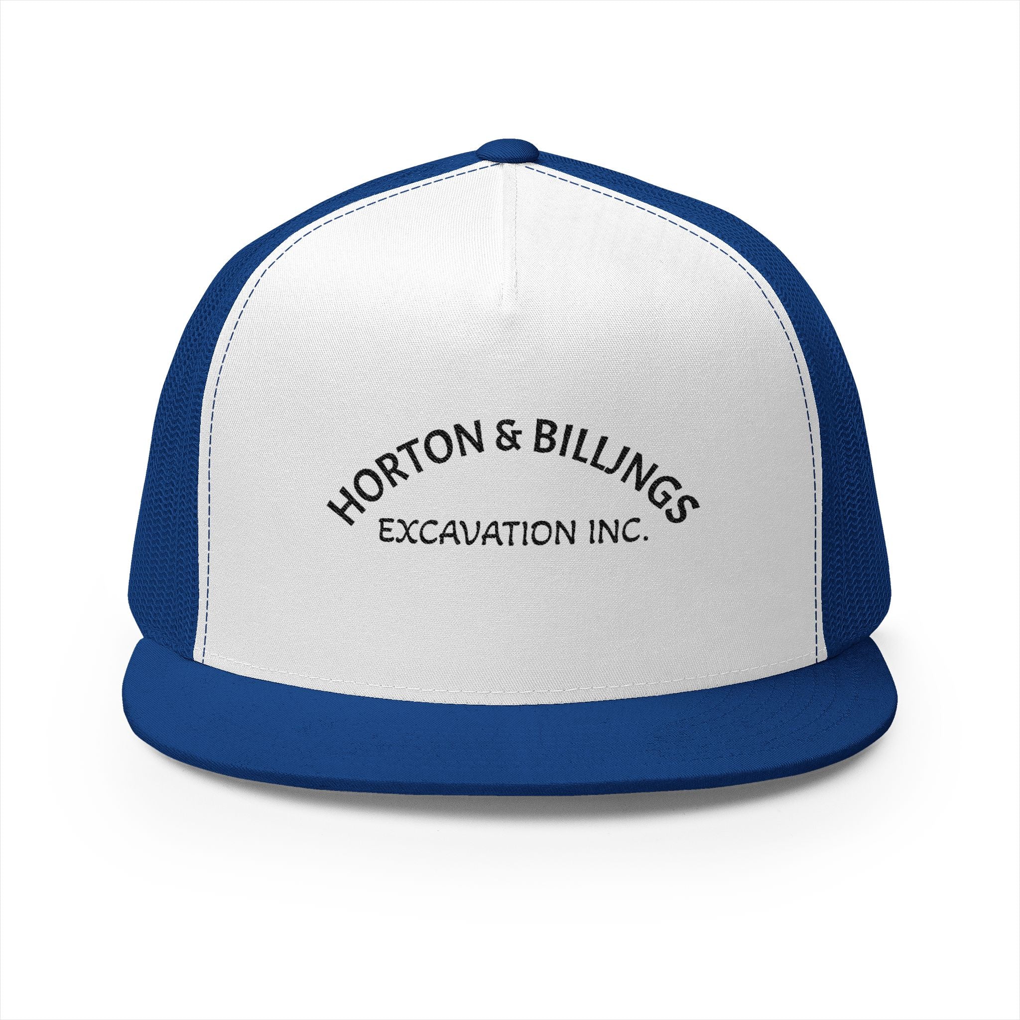 Original excavation inc flat bill