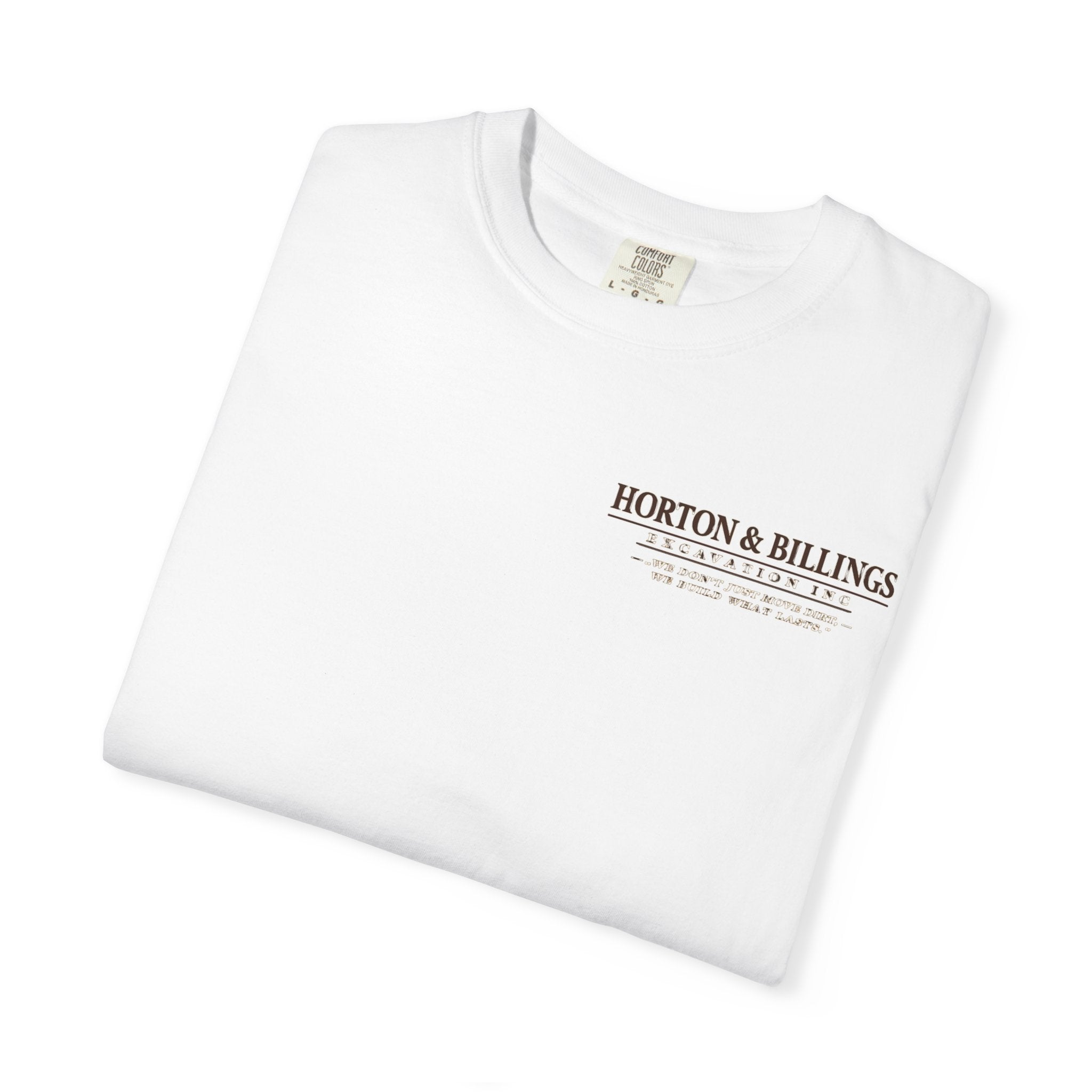 H&B Duck “we don’t just move dirt” T-shirt