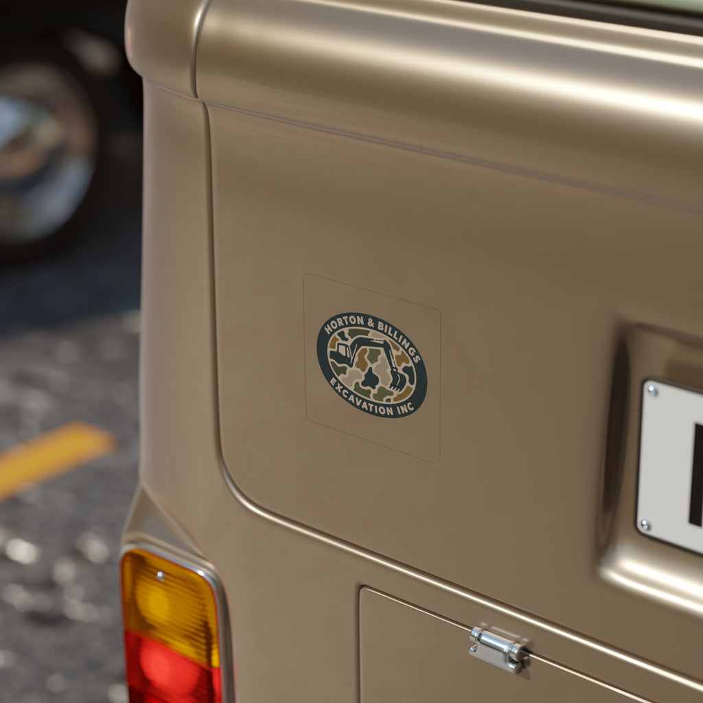 H&B camo decal