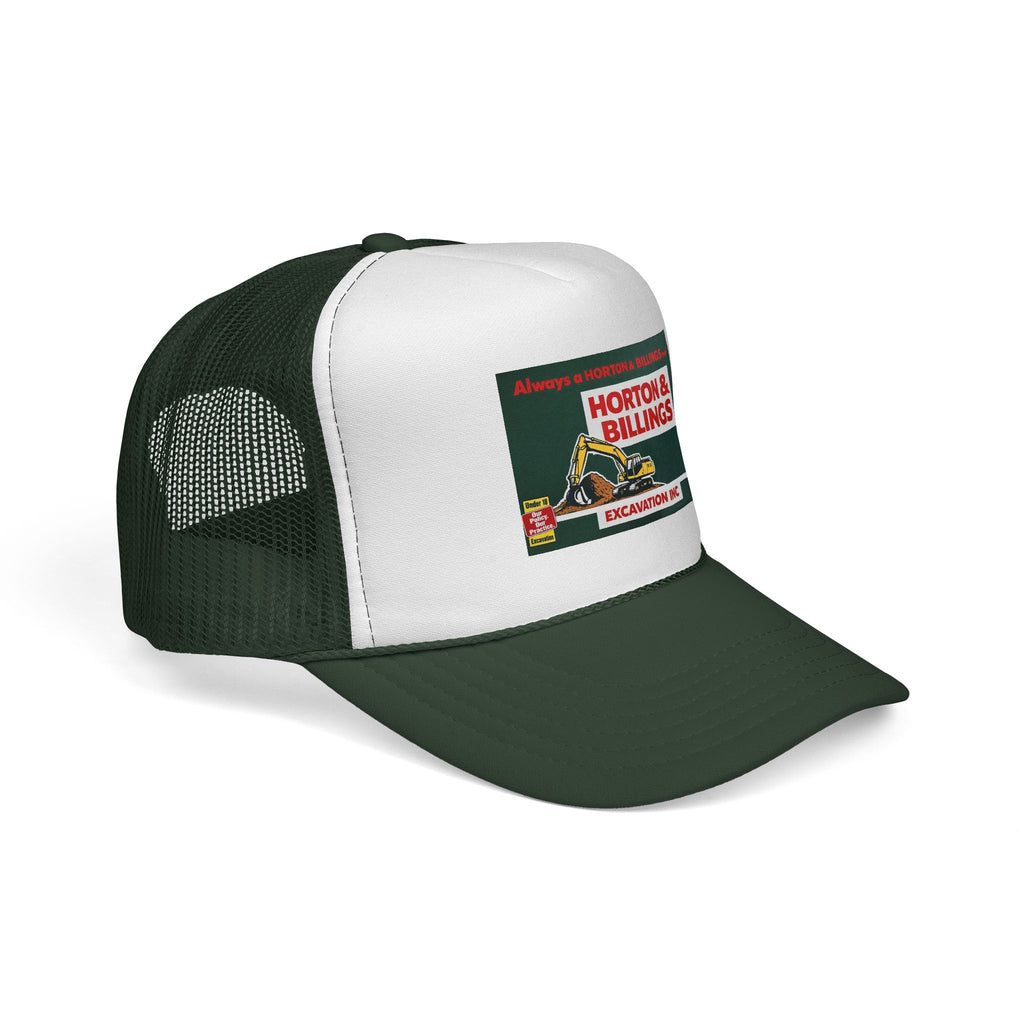 OLD SCHOOL TRUCKER RED MAN H&B
