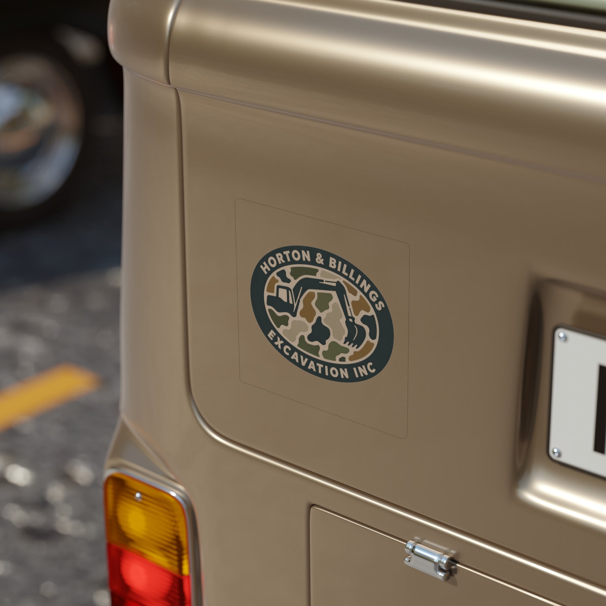 H&B camo decal