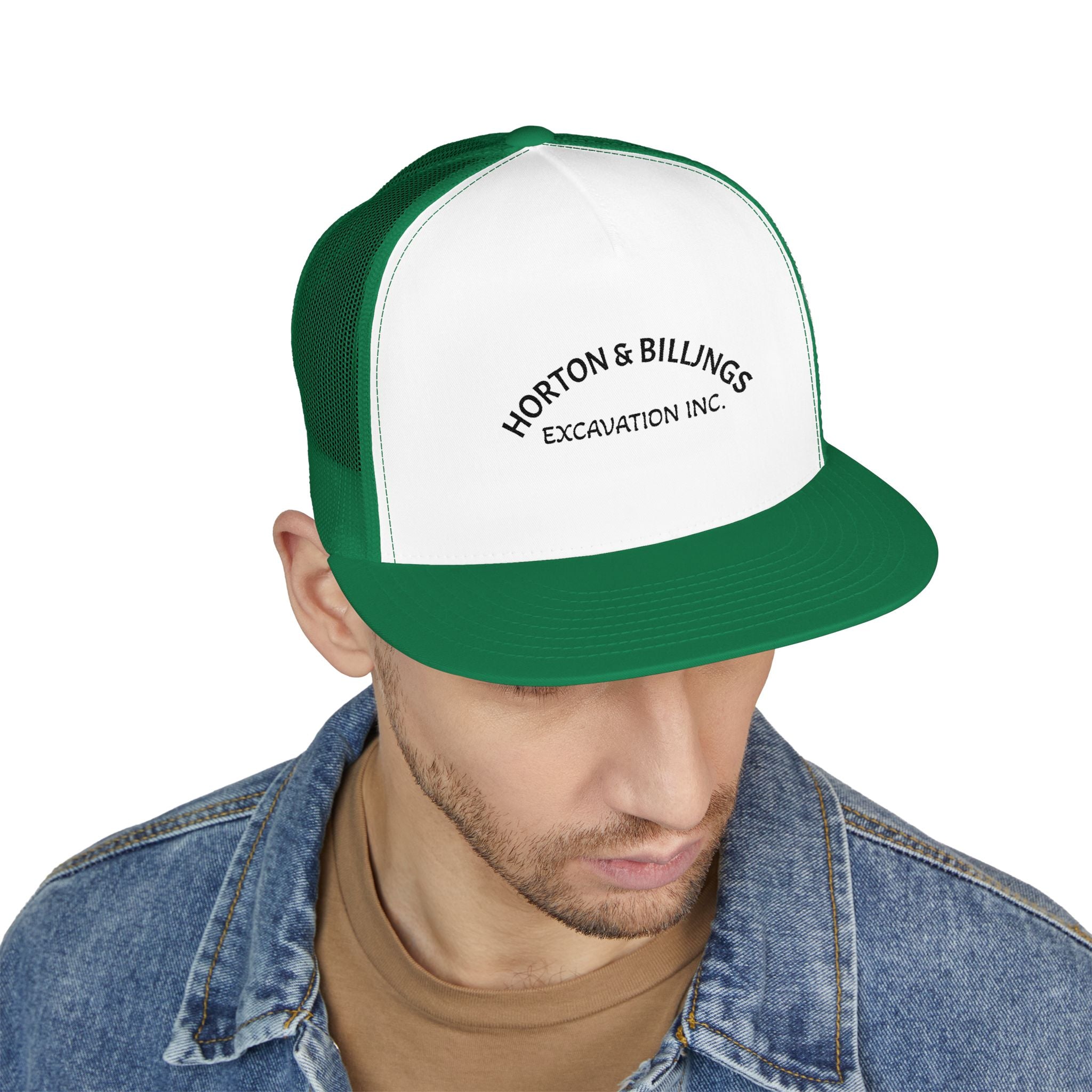 Original excavation inc flat bill
