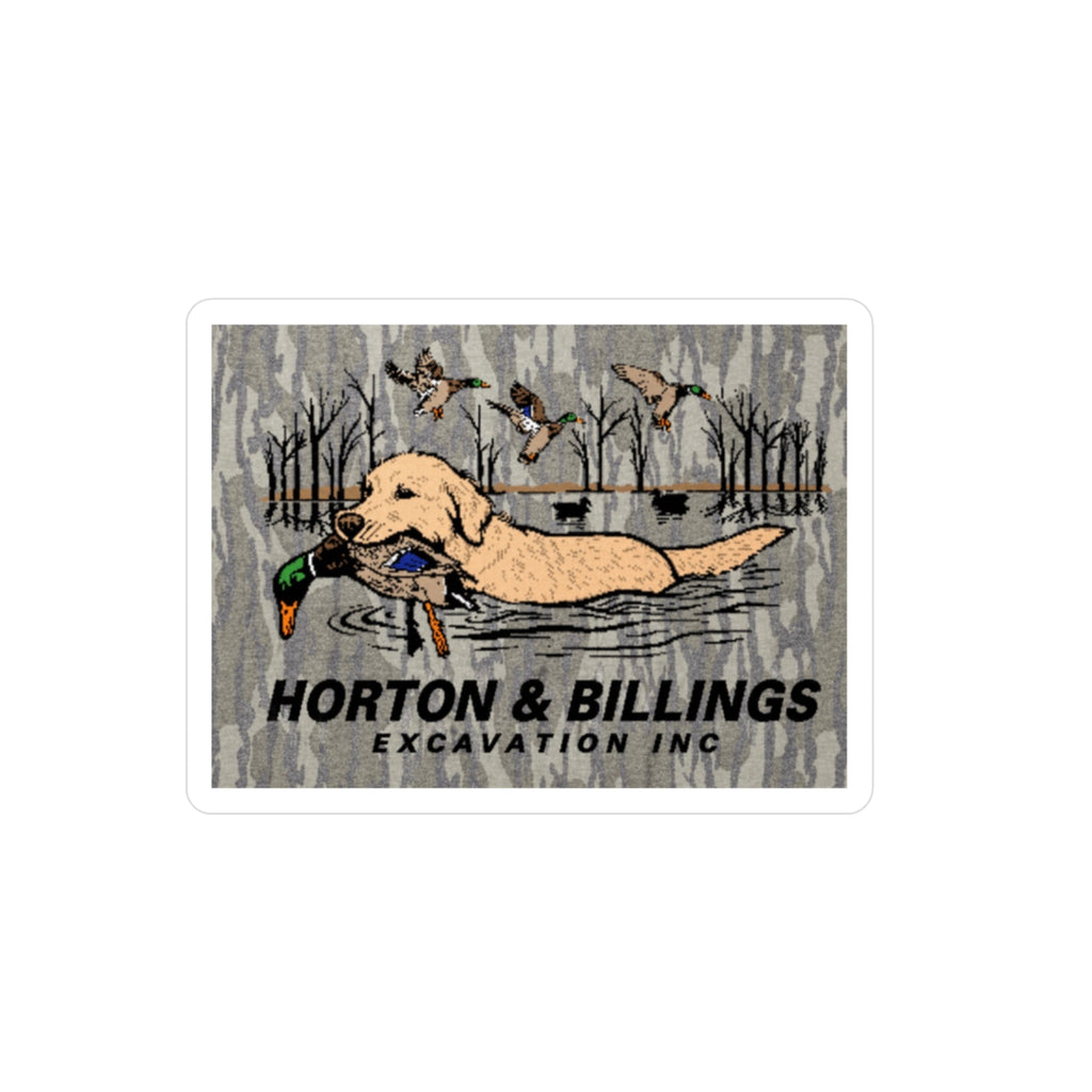 H&B duck decal
