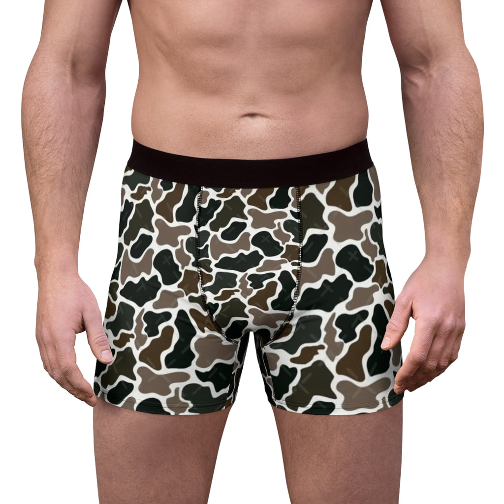 Camo trump underwear