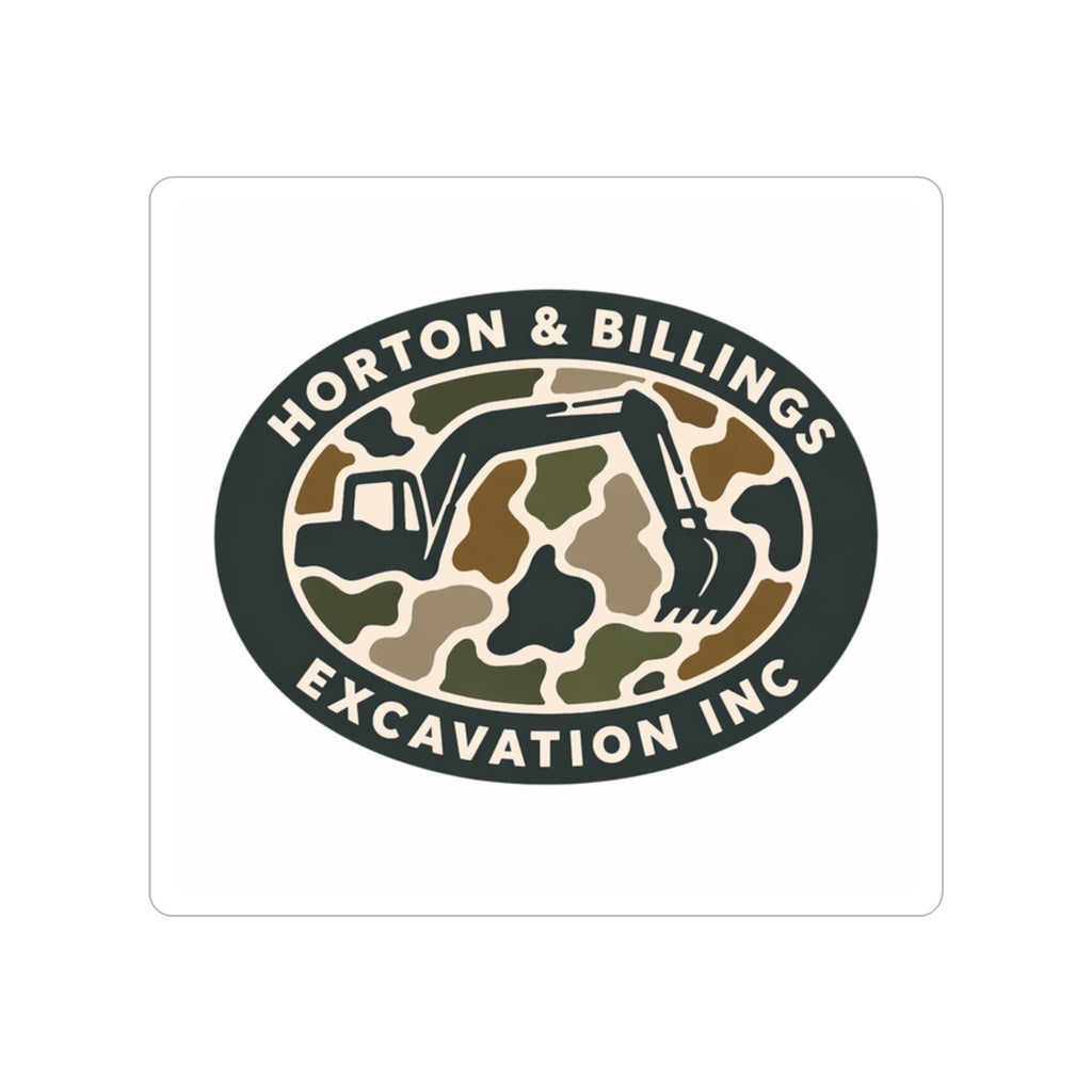 H&B camo decal