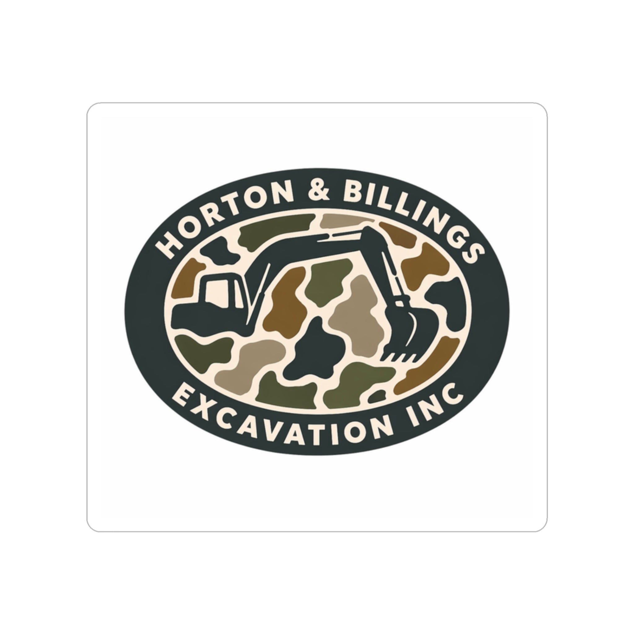 H&B camo decal