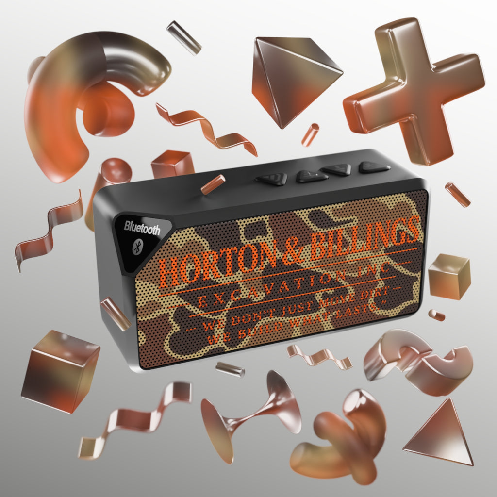 Camo speaker