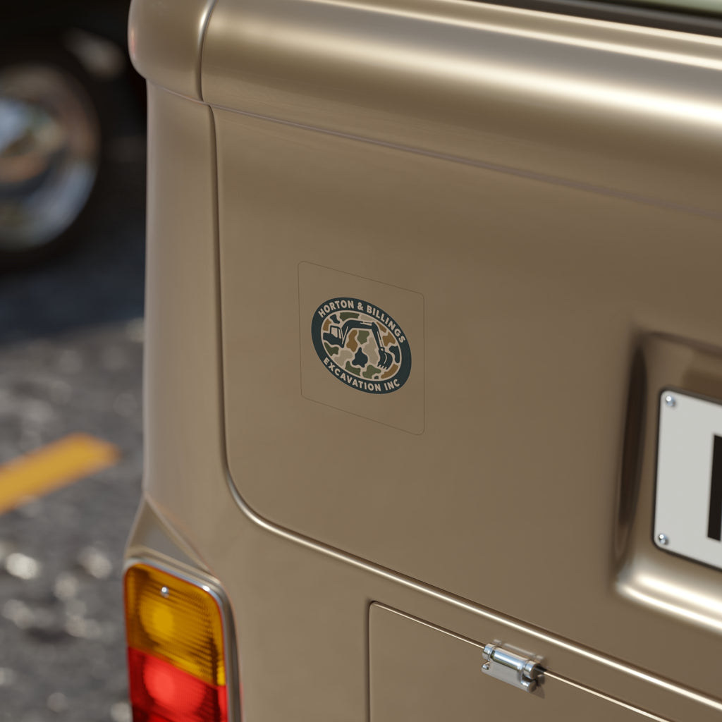 H&B camo decal