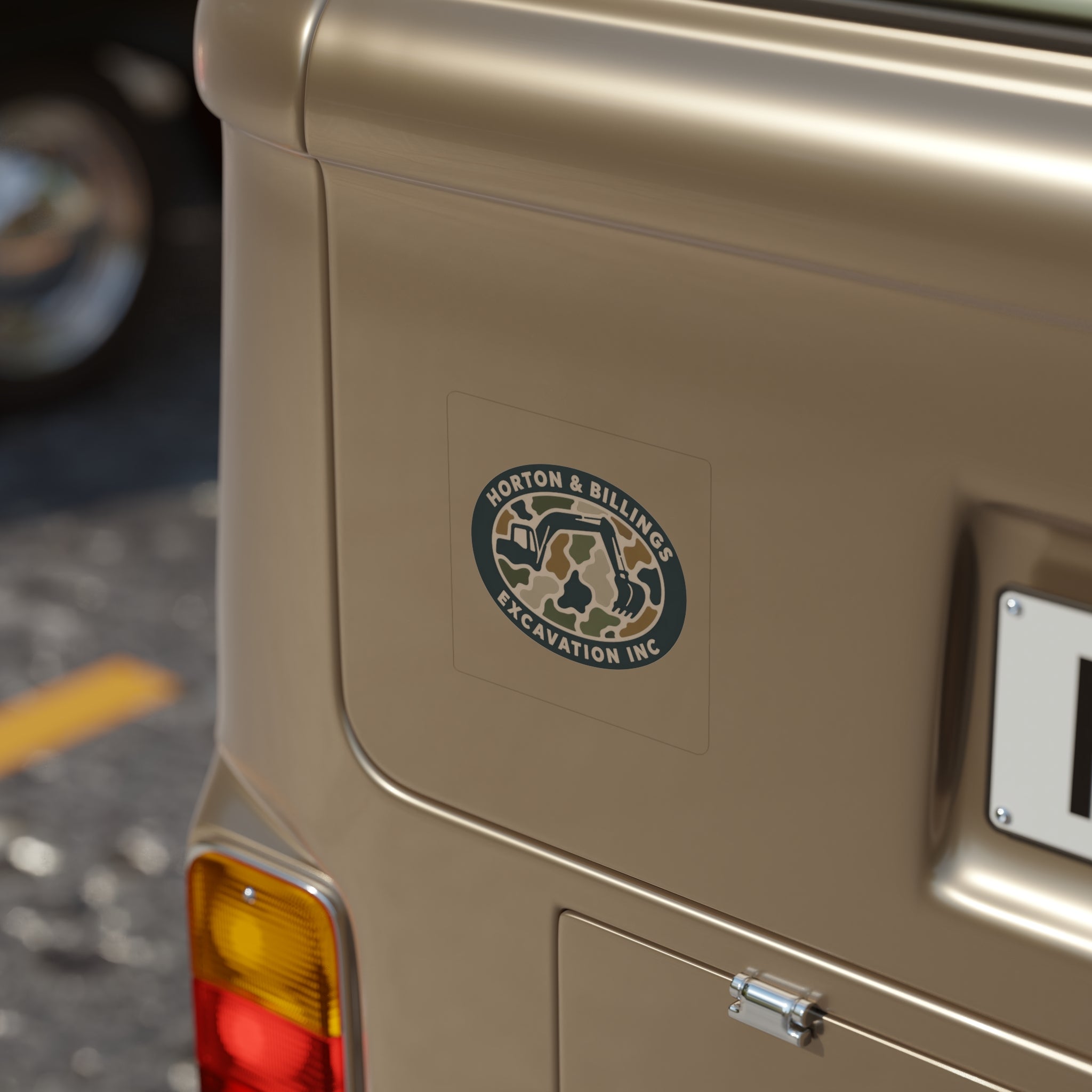 H&B camo decal