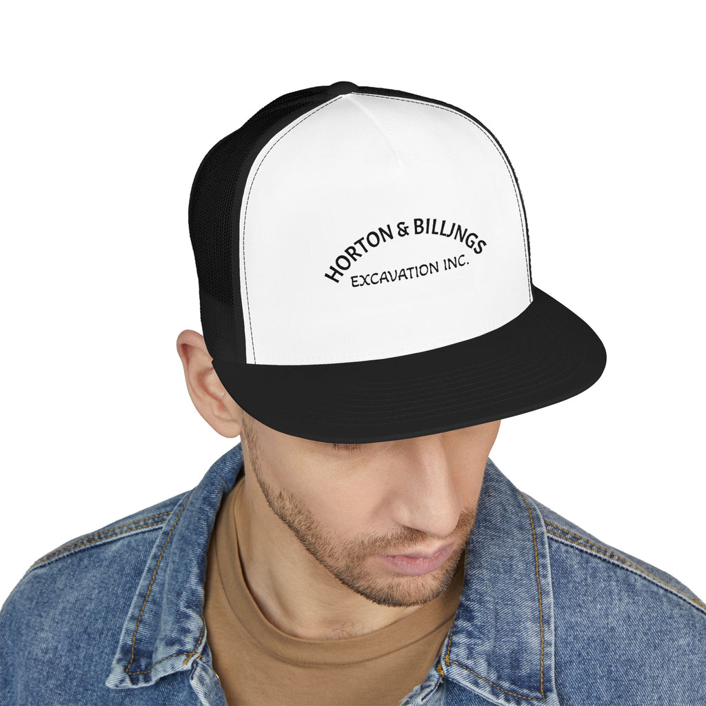 Original excavation inc flat bill