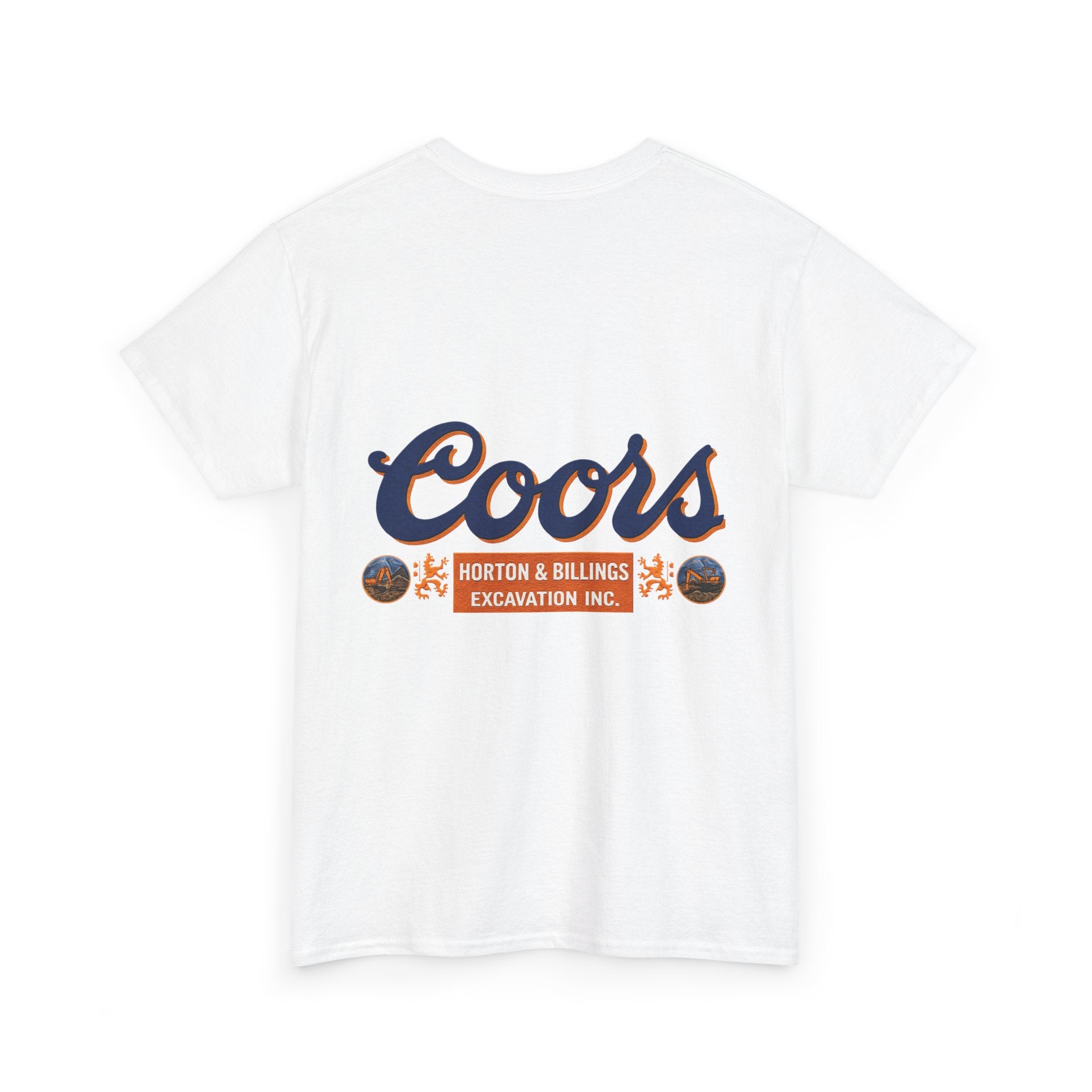 Vintage coors H&B t-shirt