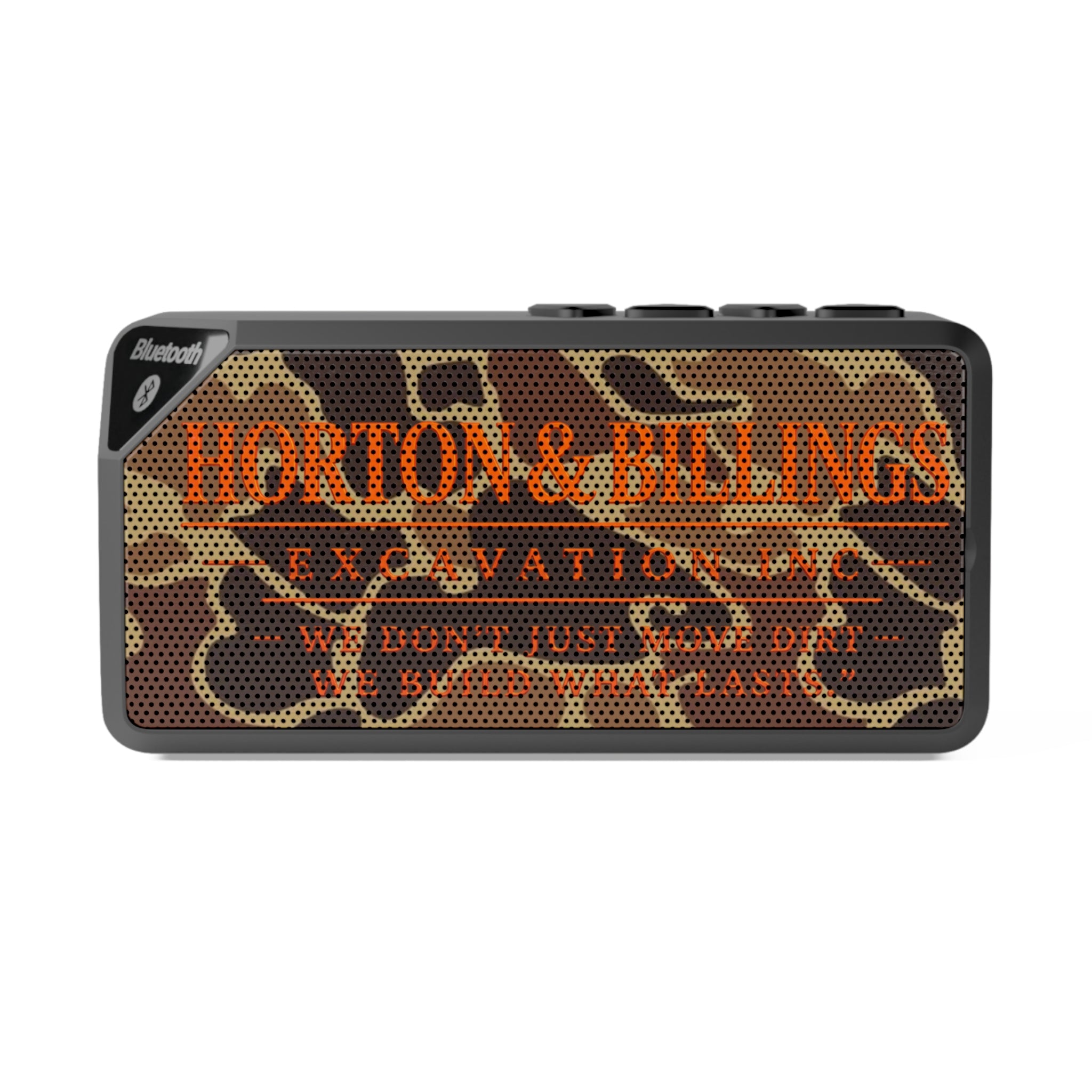Camo speaker