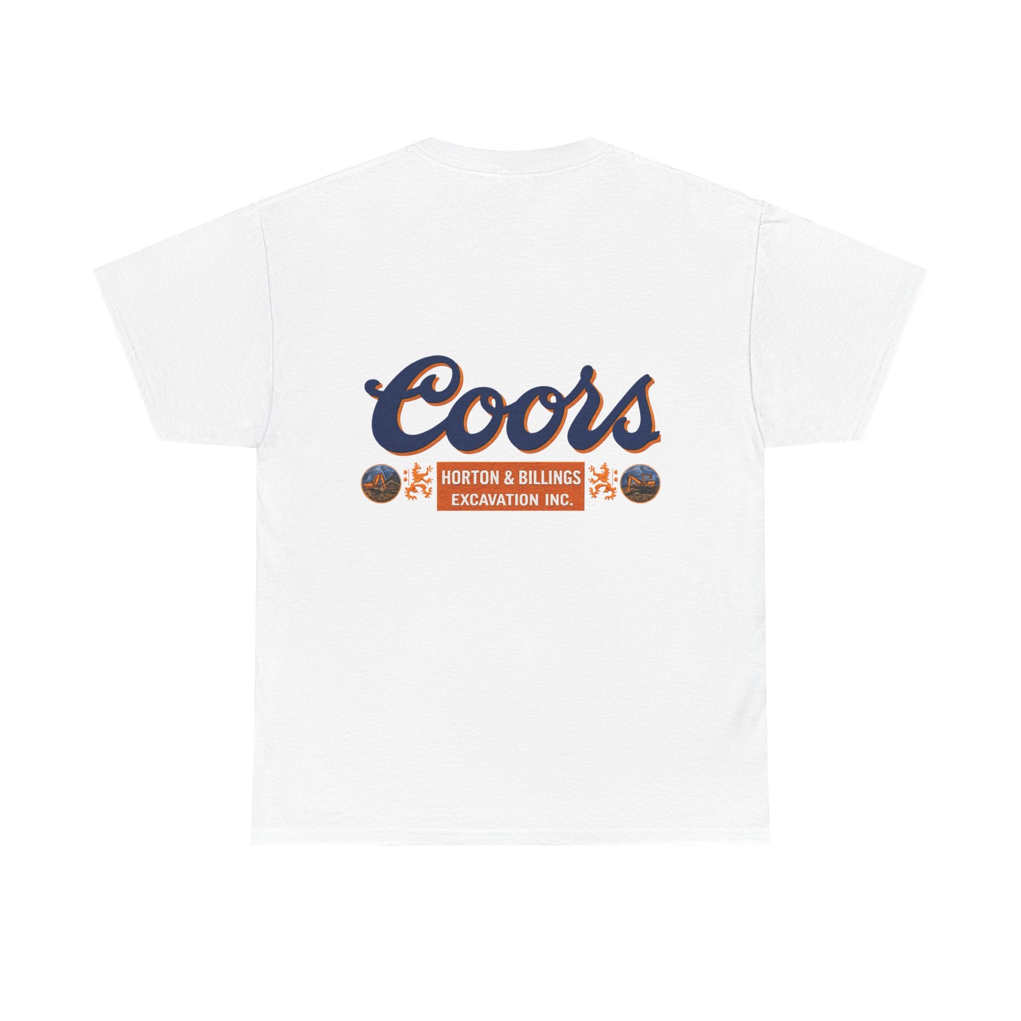 Vintage coors H&B t-shirt