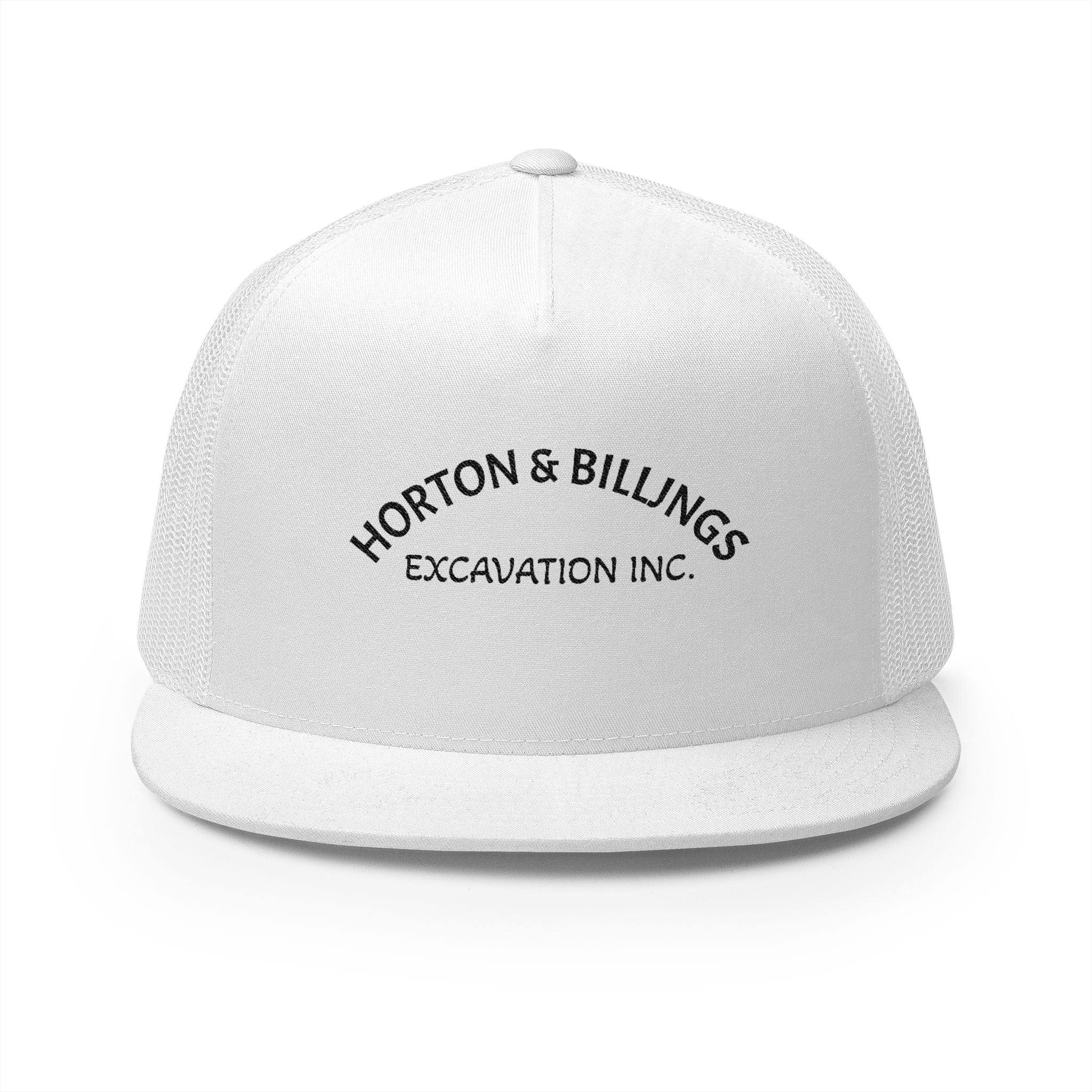 Original excavation inc flat bill