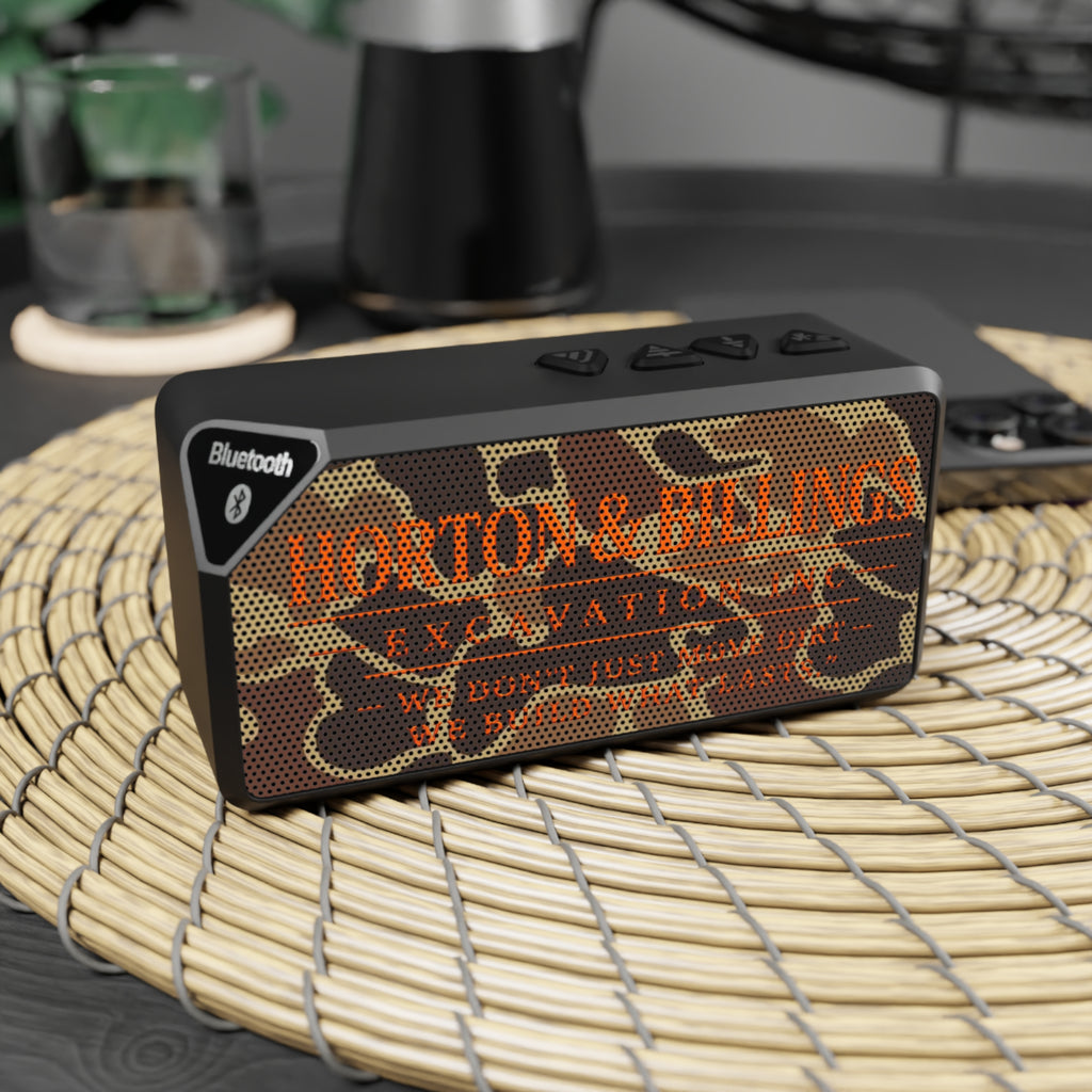 Camo speaker