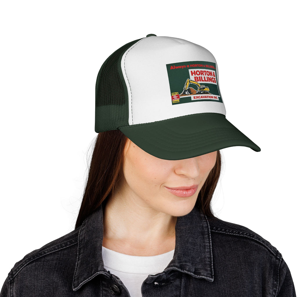 OLD SCHOOL TRUCKER RED MAN H&B