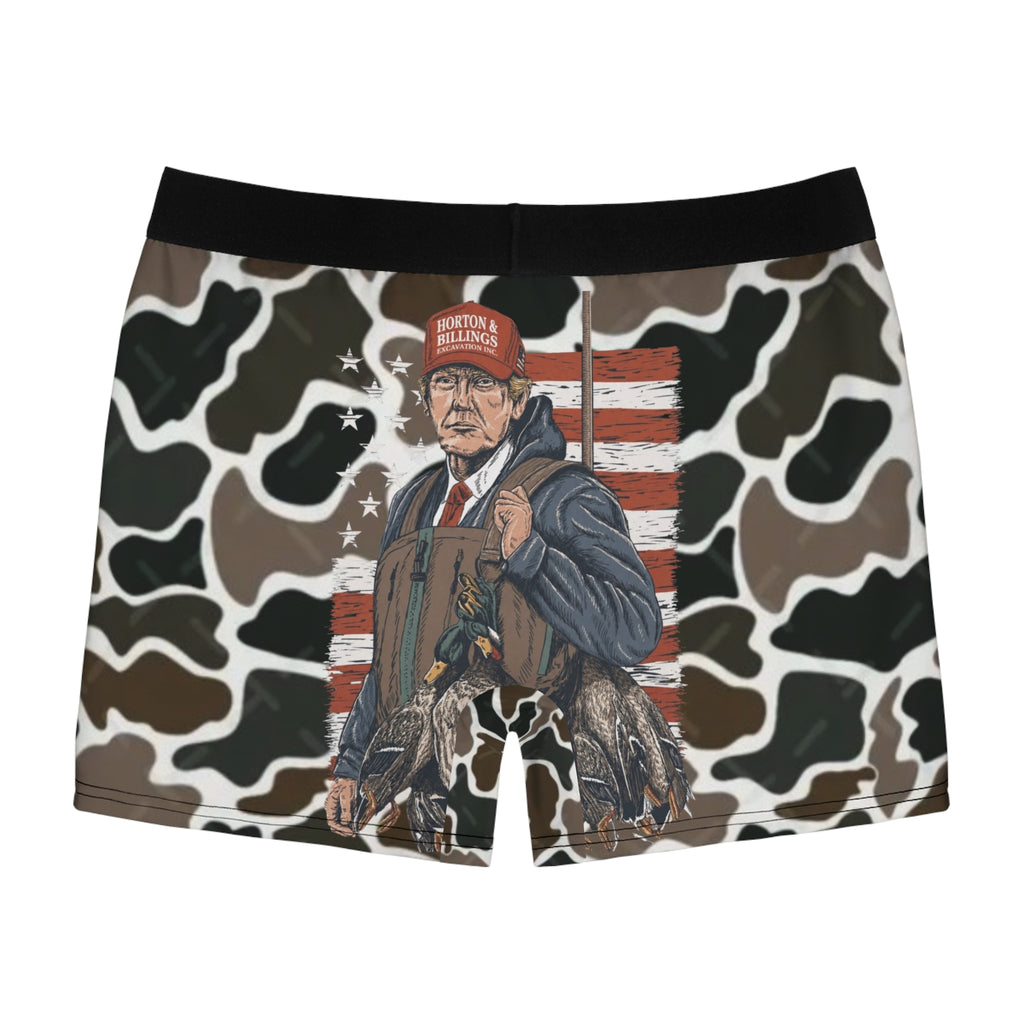 Camo trump underwear