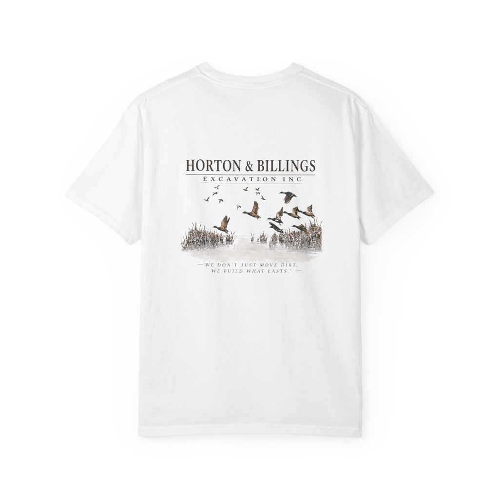 H&B Duck “we don’t just move dirt” T-shirt