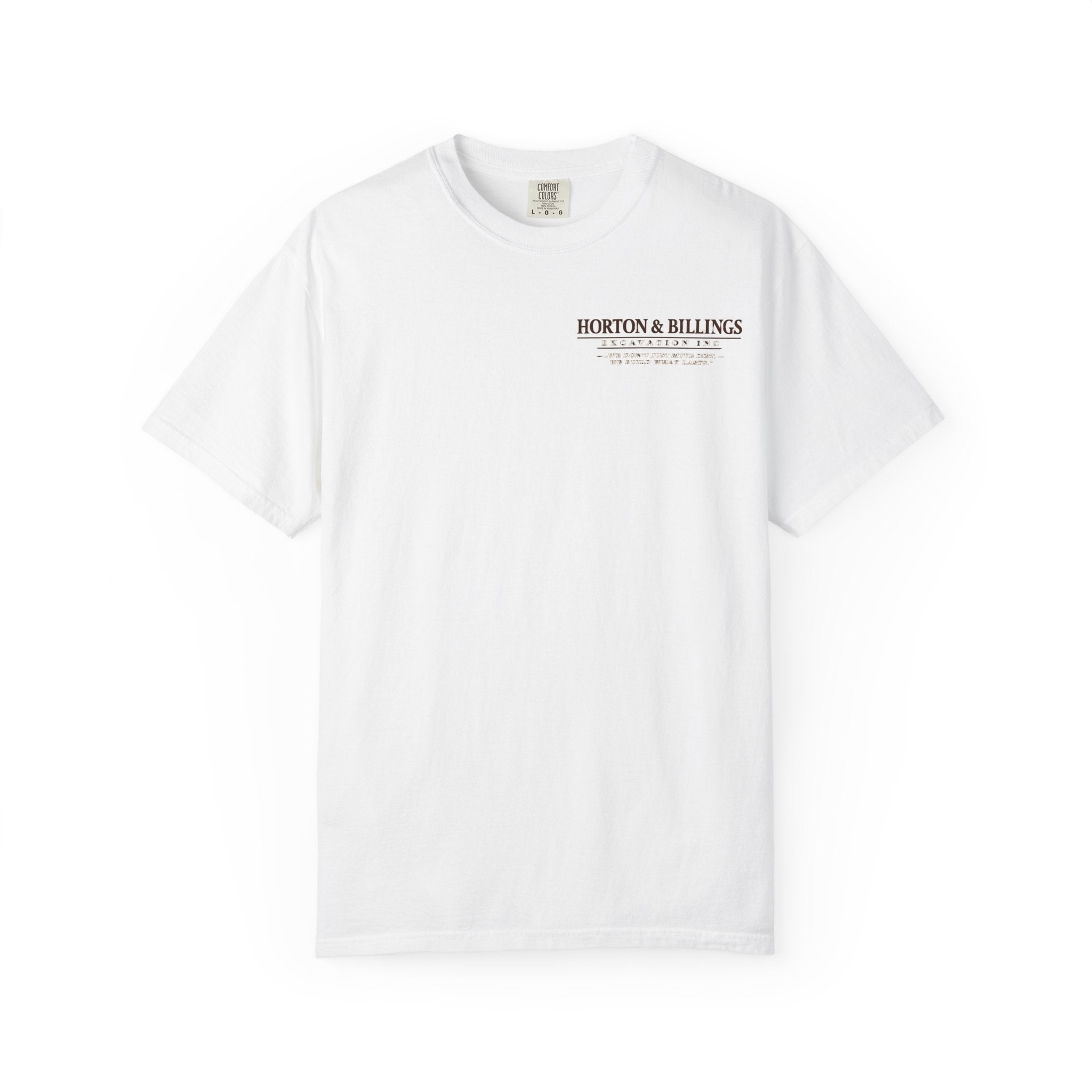 H&B Duck “we don’t just move dirt” T-shirt