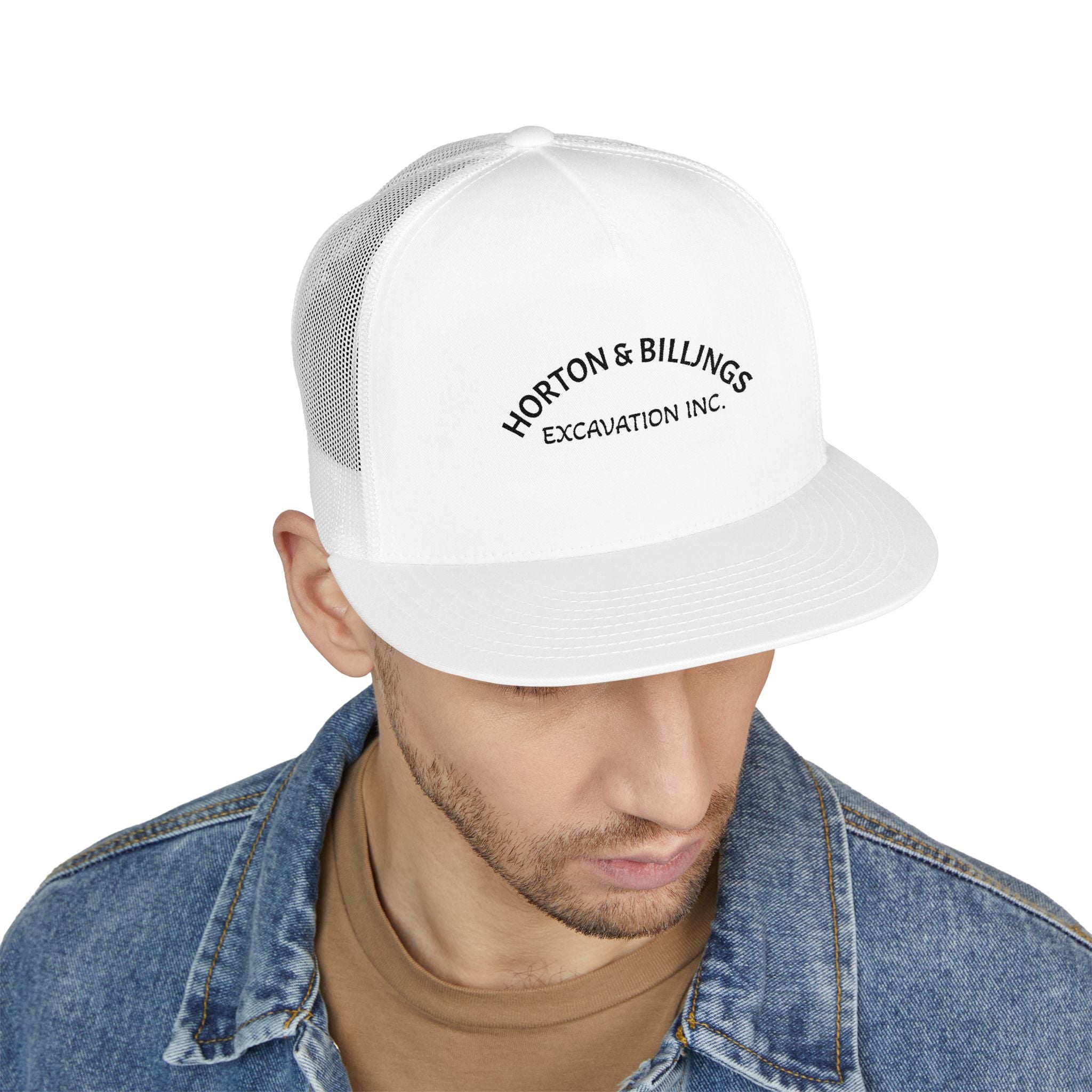 Original excavation inc flat bill